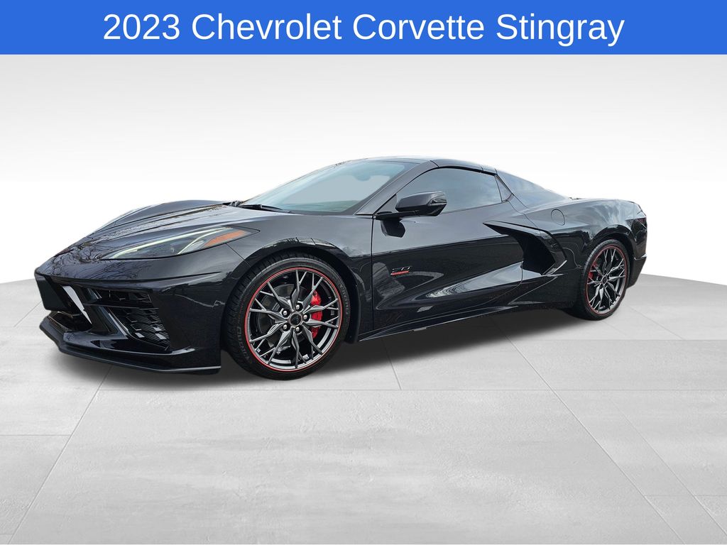 2023 Chevrolet Corvette Stingray 2