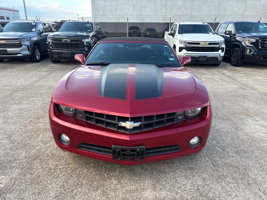 2013 Chevrolet Camaro 1LT Red at Emmons Autoplex