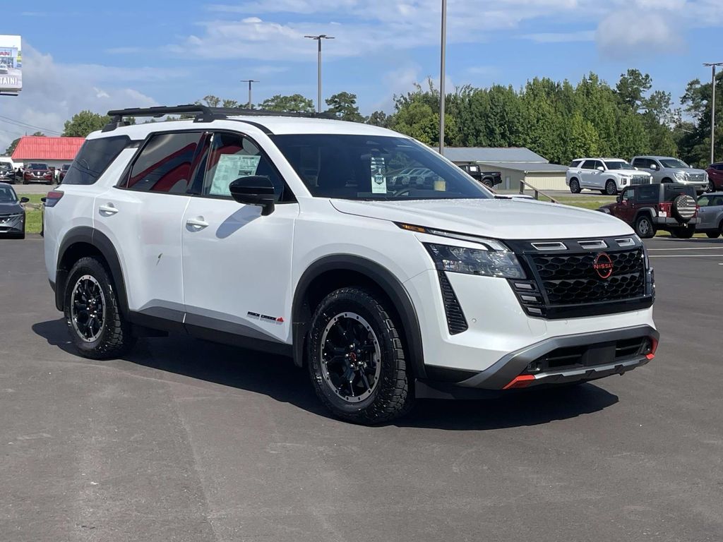 2026 Nissan Pathfinder