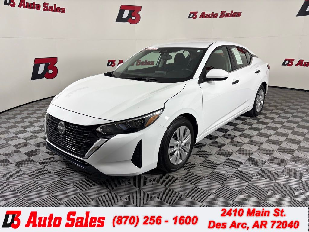 2024 Nissan Sentra S FWD