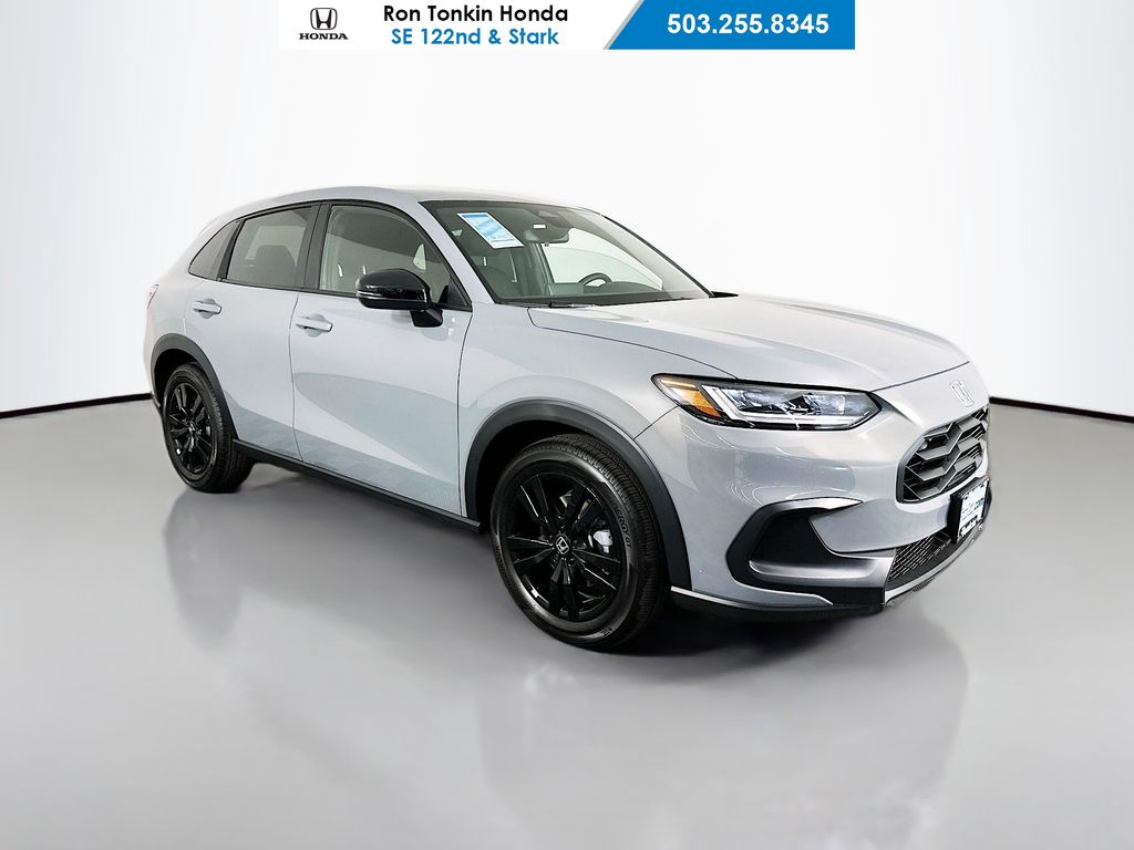 Urban Gray Pearl 2027 Honda HR-V SUV / Crossover All-Wheel Drive Continuously Variable Transmission