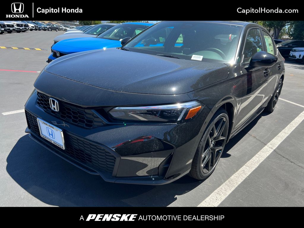 2025 Honda Civic Sport -
                San Jose, CA