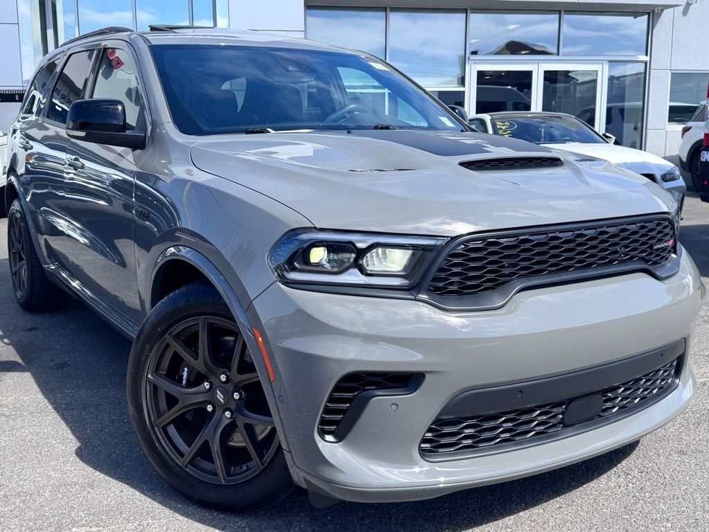Destroyer Gray Clearcoat 2025 Dodge Durango R/T 20th Anniversary Premium AWD SUV / Crossover All-Wheel Drive 8-Speed Automatic