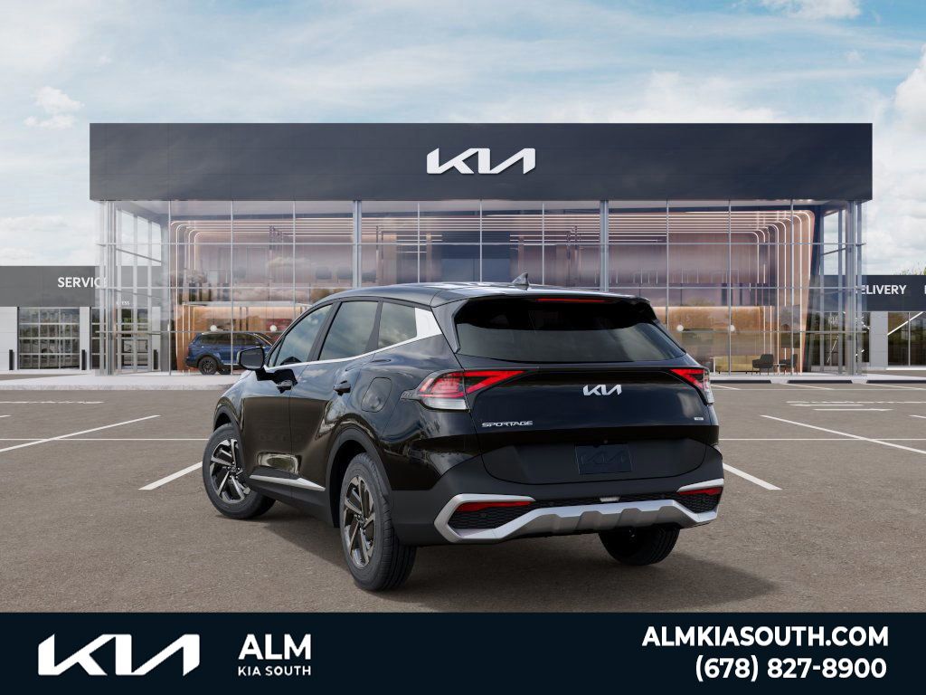 2025 Kia Sportage Hybrid LX photo 2
