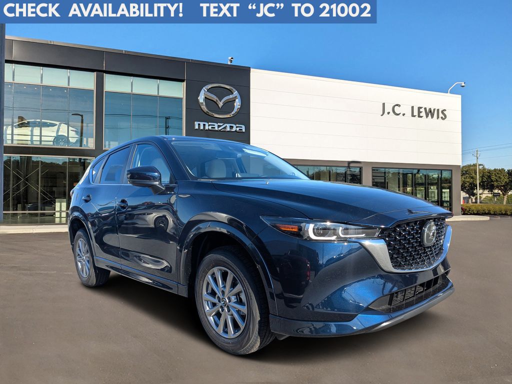 2025 Mazda CX-5 2.5 S Preferred