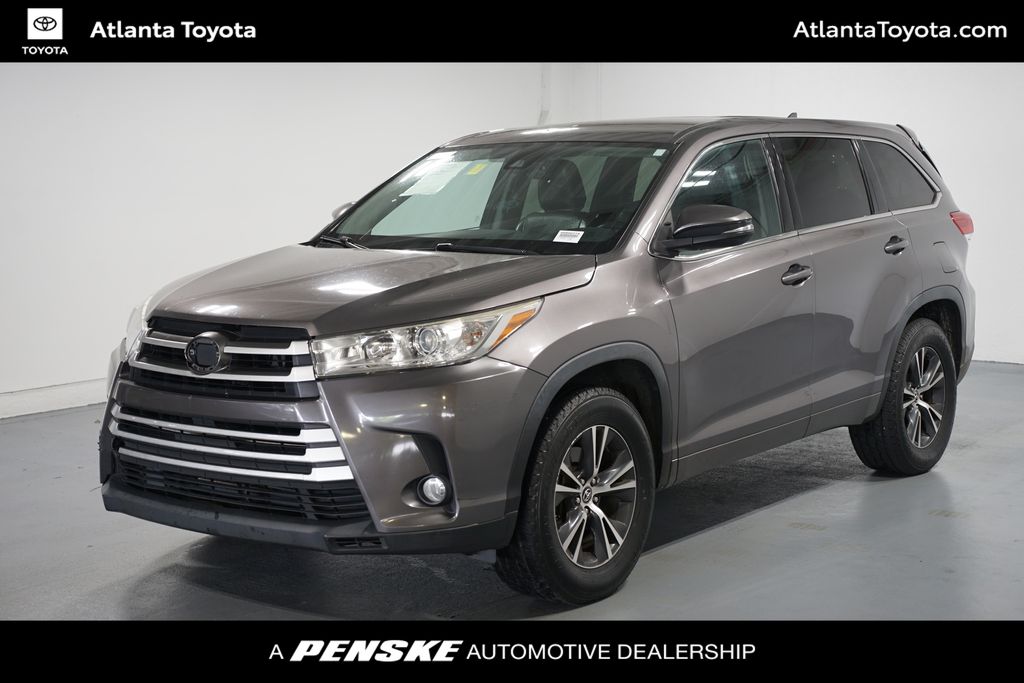 2017 Toyota Highlander Plus -
                  Duluth, GA