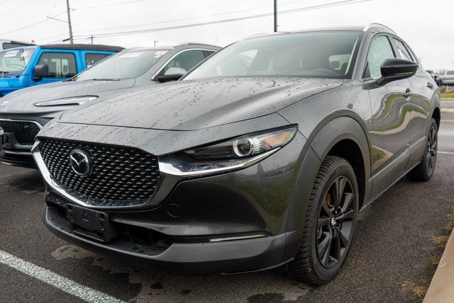 Machine Gray Metallic 2024 Mazda CX-30 2.5 S Select Sport AWD SUV / Crossover All-Wheel Drive 6-Speed Automatic