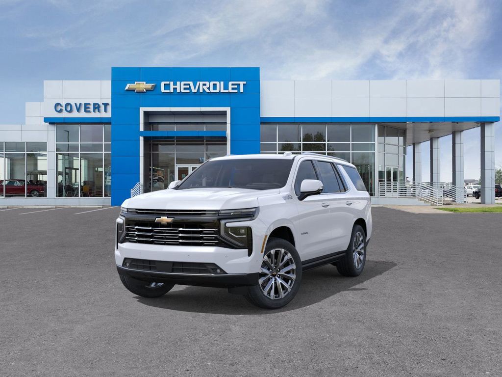 New 2026 White Chevrolet High Country image 8