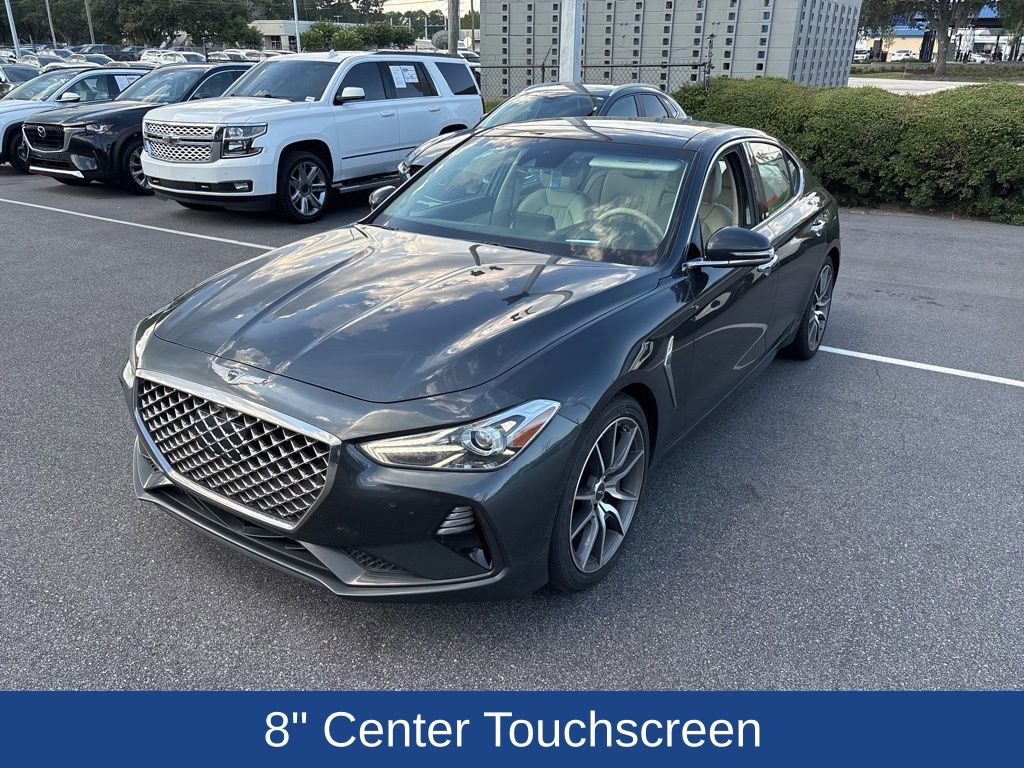 2019 Genesis G70 3.3T Design Edition