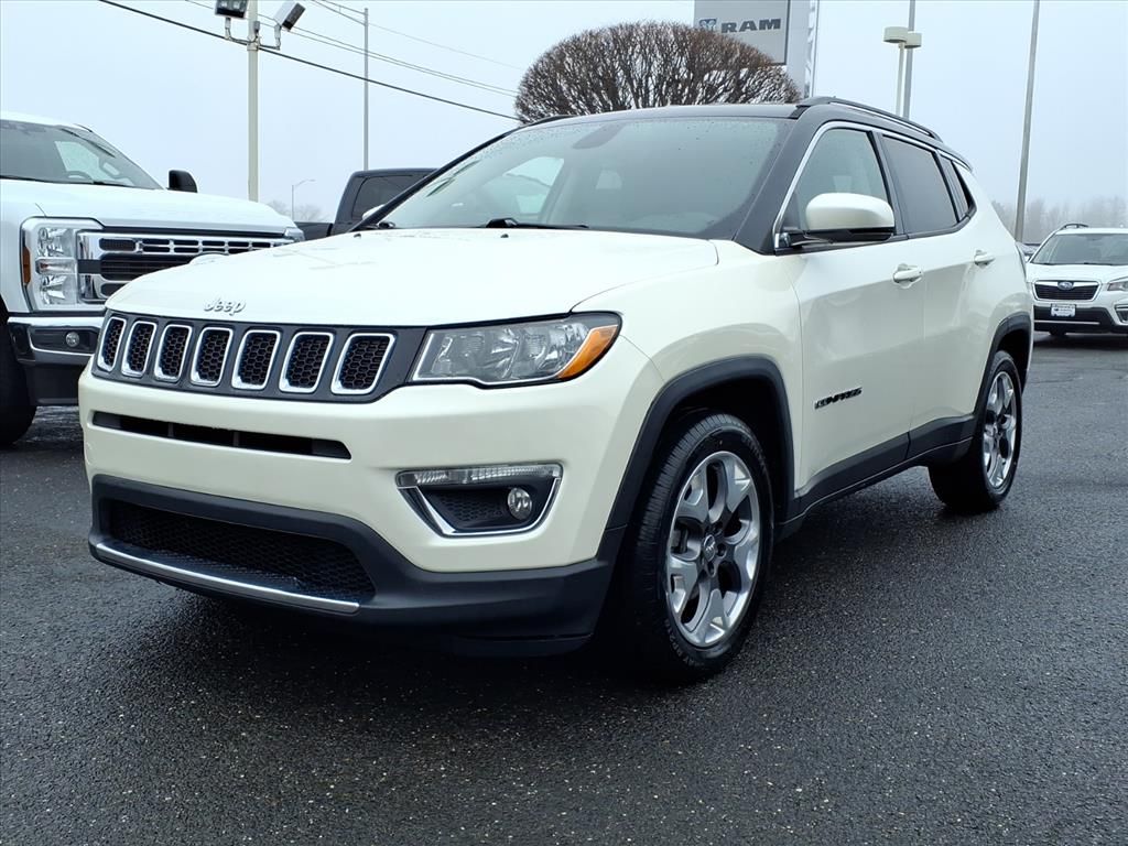 used 2020 Jeep Compass car, priced at $14,900