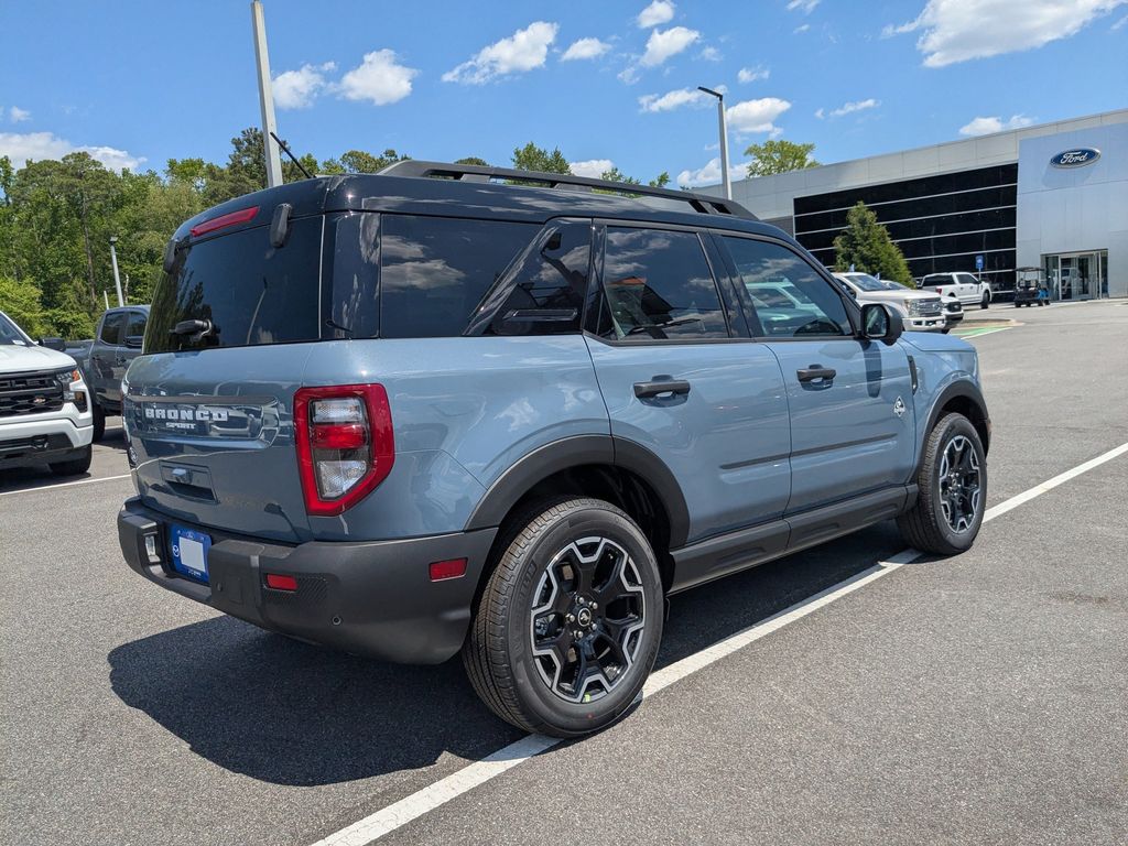 2026 Ford Bronco Sport Outer Banks