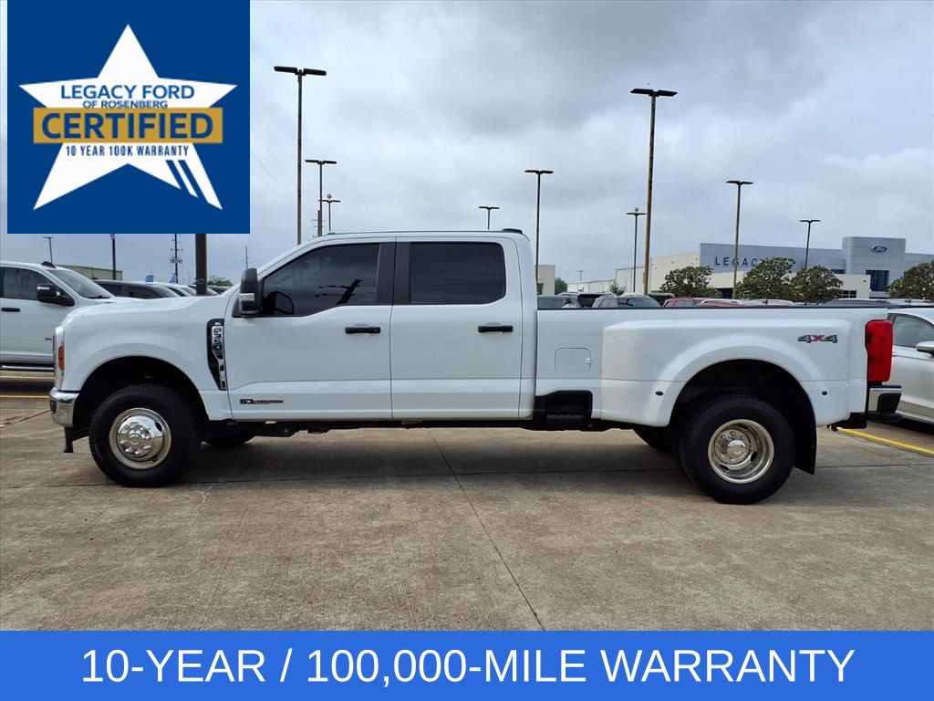 2025 Ford F-350SD XL White at EAG Ford Navasota