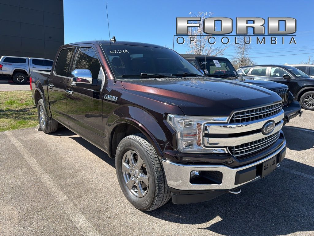 2020 Ford F-150 Lariat SuperCrew 4WD