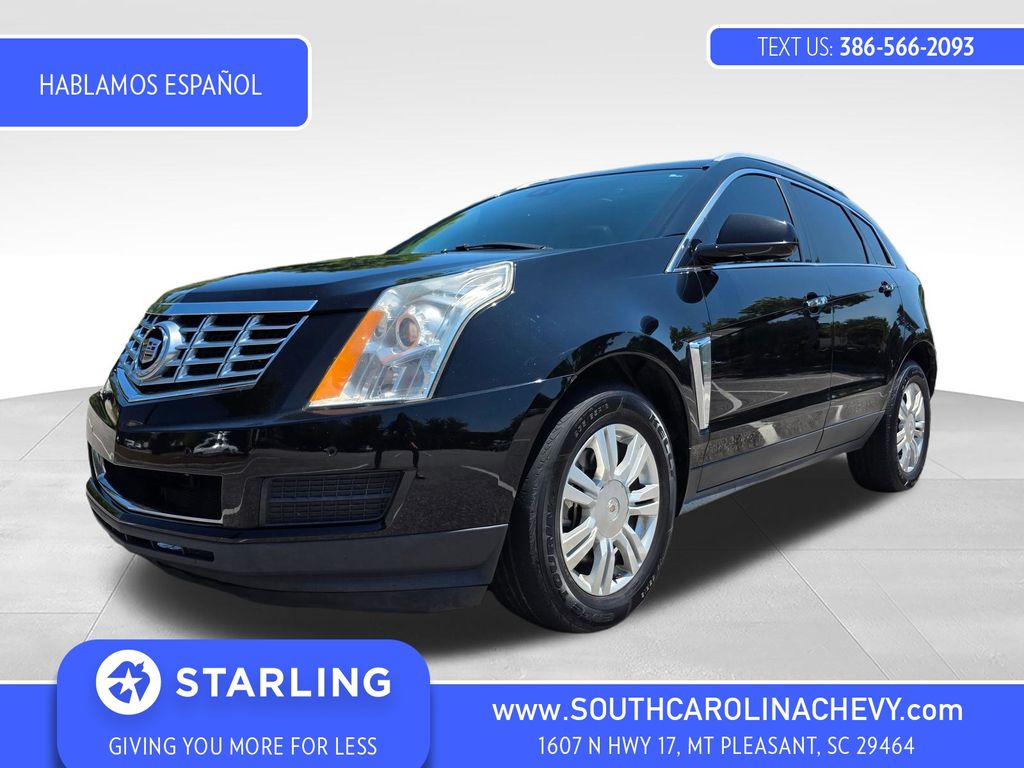 Black Raven 2015 Cadillac SRX SUV / Crossover Front-Wheel Drive 6-Speed Automatic