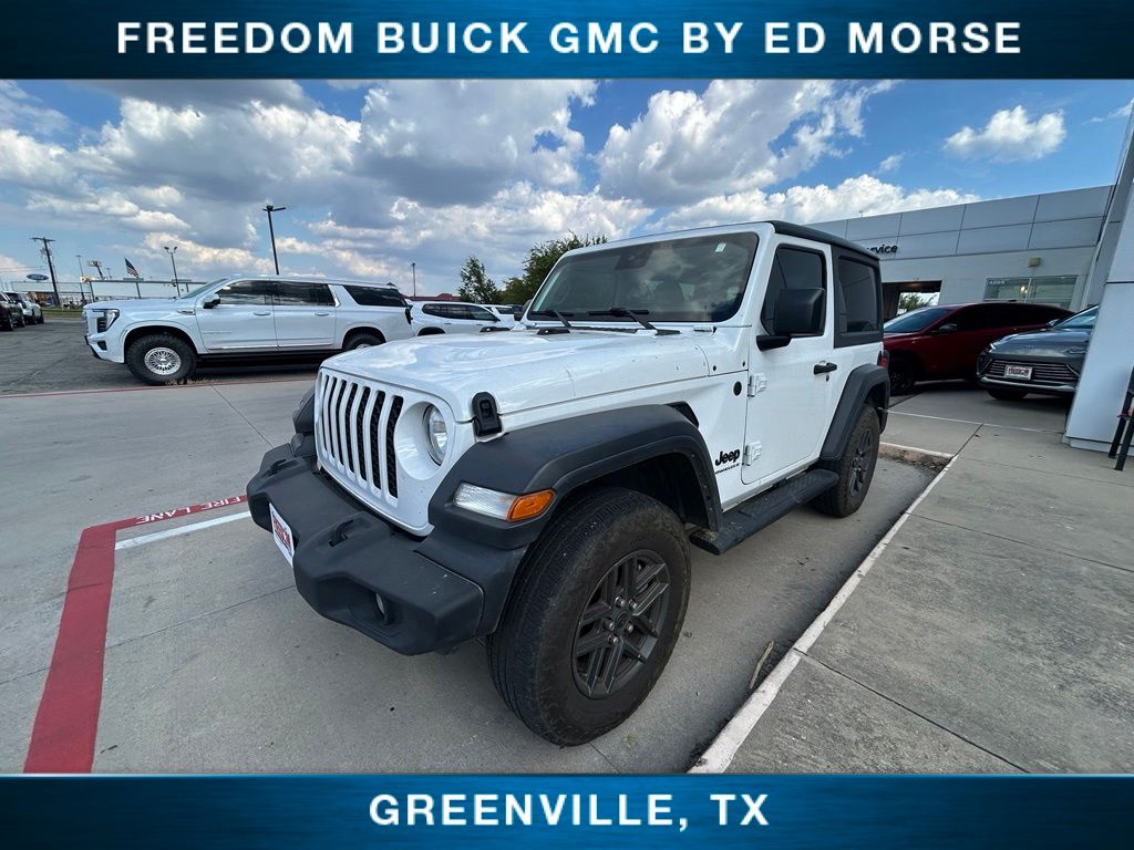 2024 Jeep Wrangler Sport S 2-Door 4WD