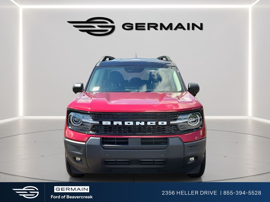 New 2026 Red Ford Outer Banks image 2
