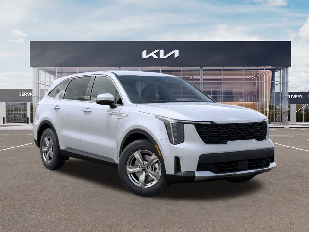 New 2026 Glacial White Pearl Kia LX image 8