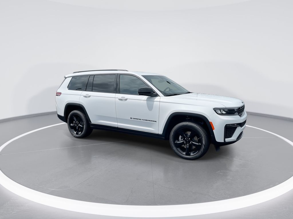 New 2026 White Jeep Limited image 2