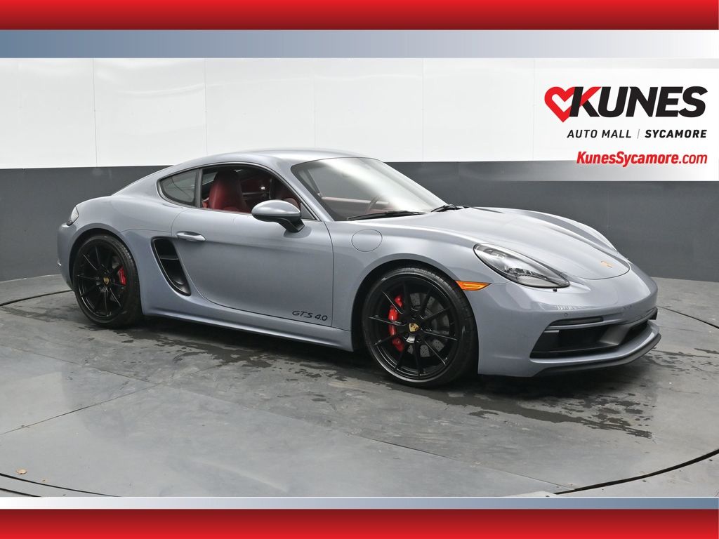 2023 Porsche 718 Cayman GTS 4.0 RWD
