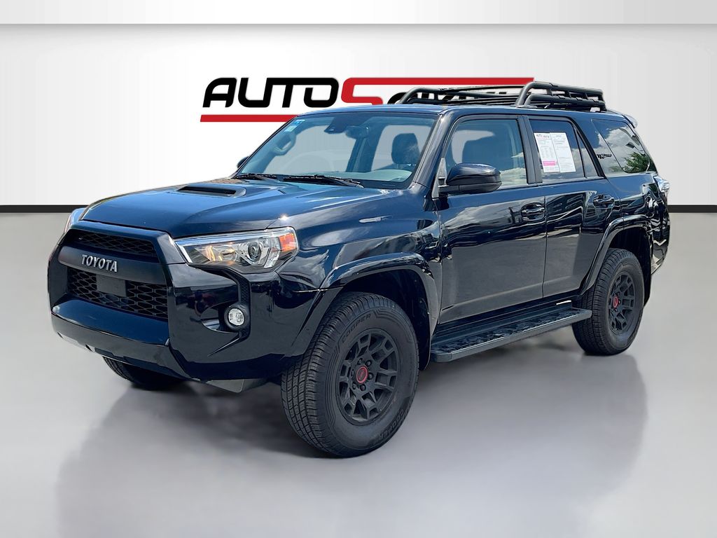 Used 2021 Black Toyota TRD Pro image 3