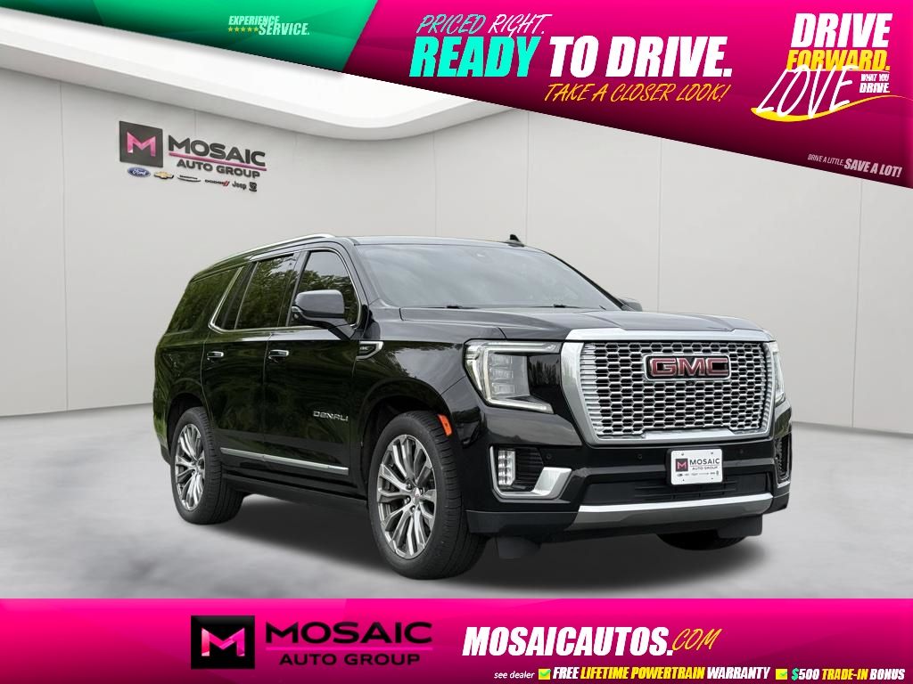 Used 2021 GMC Yukon Denali SUVs
