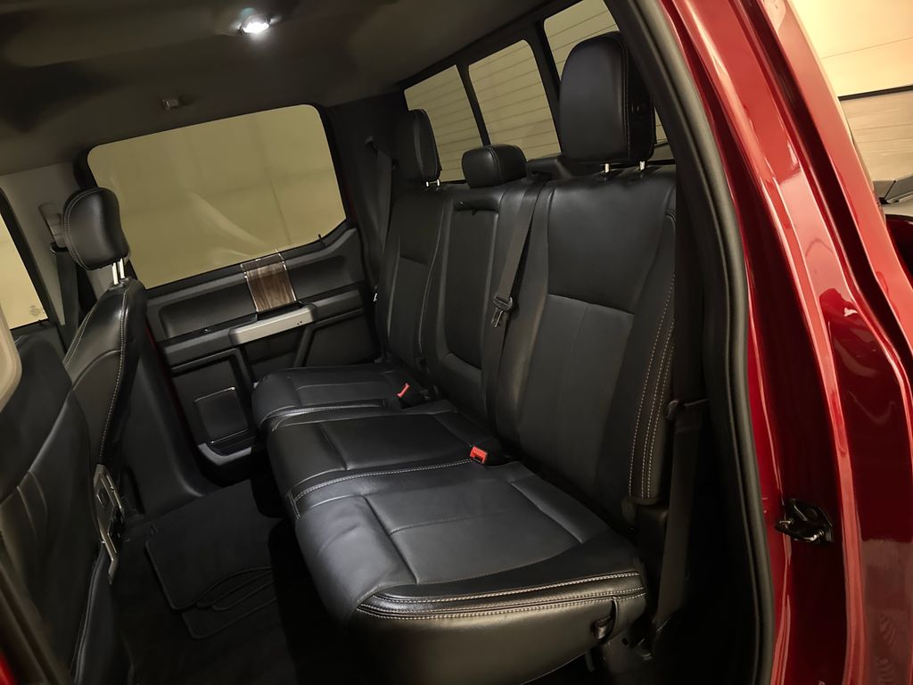 Certified Used 2019 Red Ford Lariat image 32