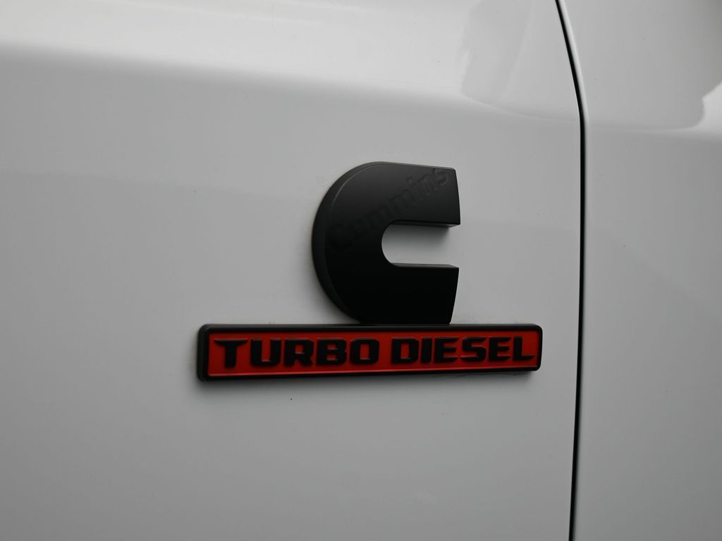 Used 2024 Bright White Clearcoat Ram Rebel image 34