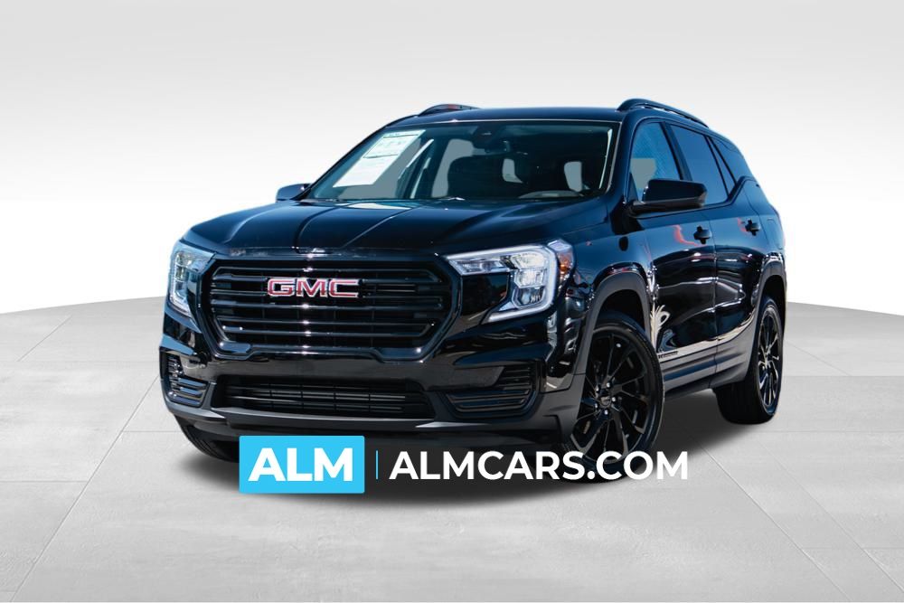 2024 GMC Terrain SLE's photo