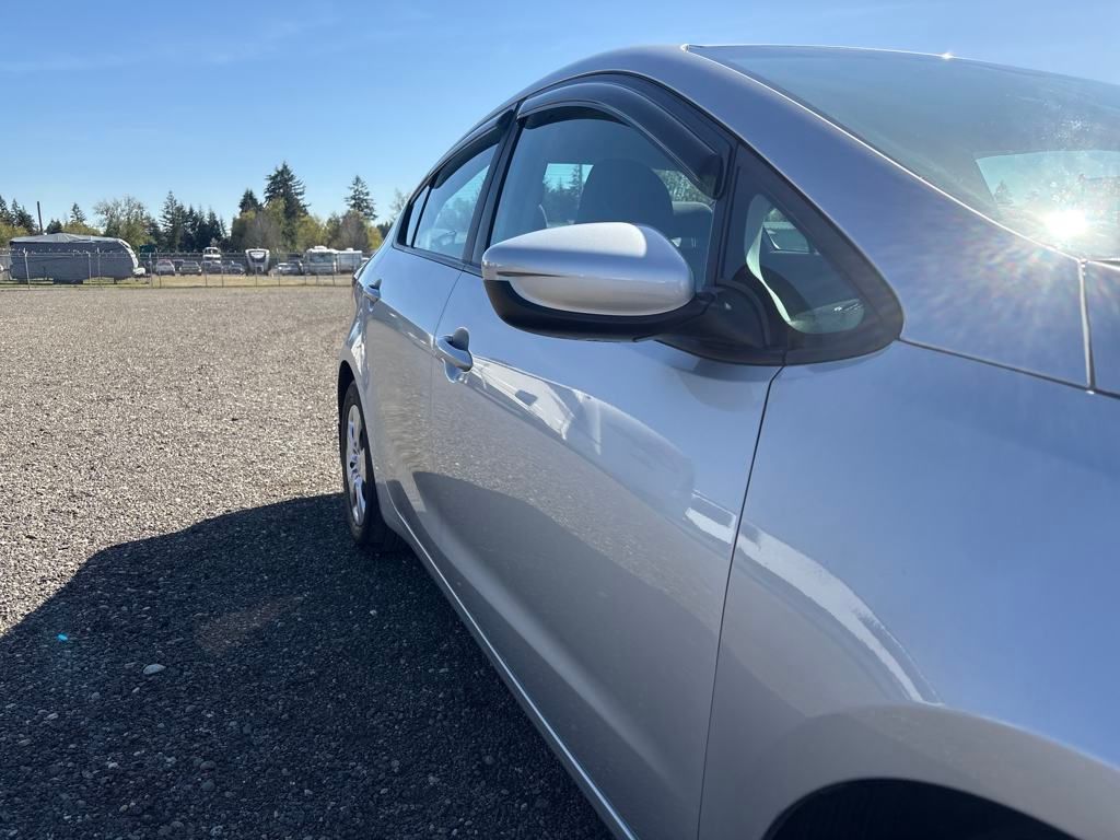 2017 Silky Silver Kia Forte LX FWD Sedan