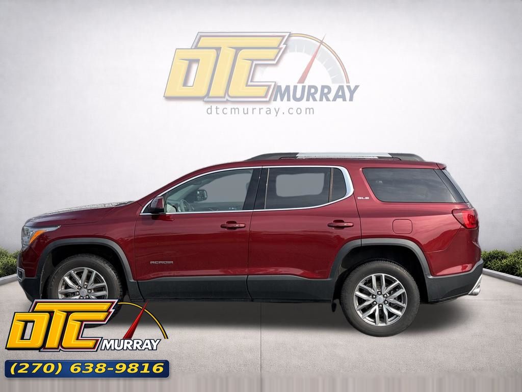 Crimson Red Tintcoat 2018 GMC Acadia SUV / Crossover Front-Wheel Drive 6-Speed Automatic