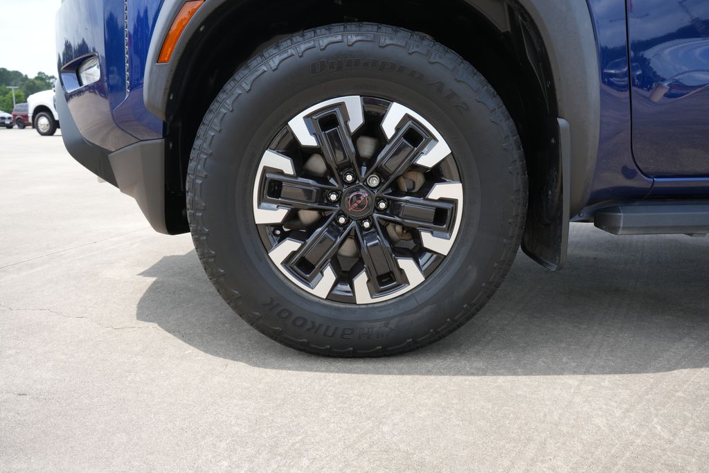 2023 Nissan Frontier PRO-X Blue at Emmons Autoplex
