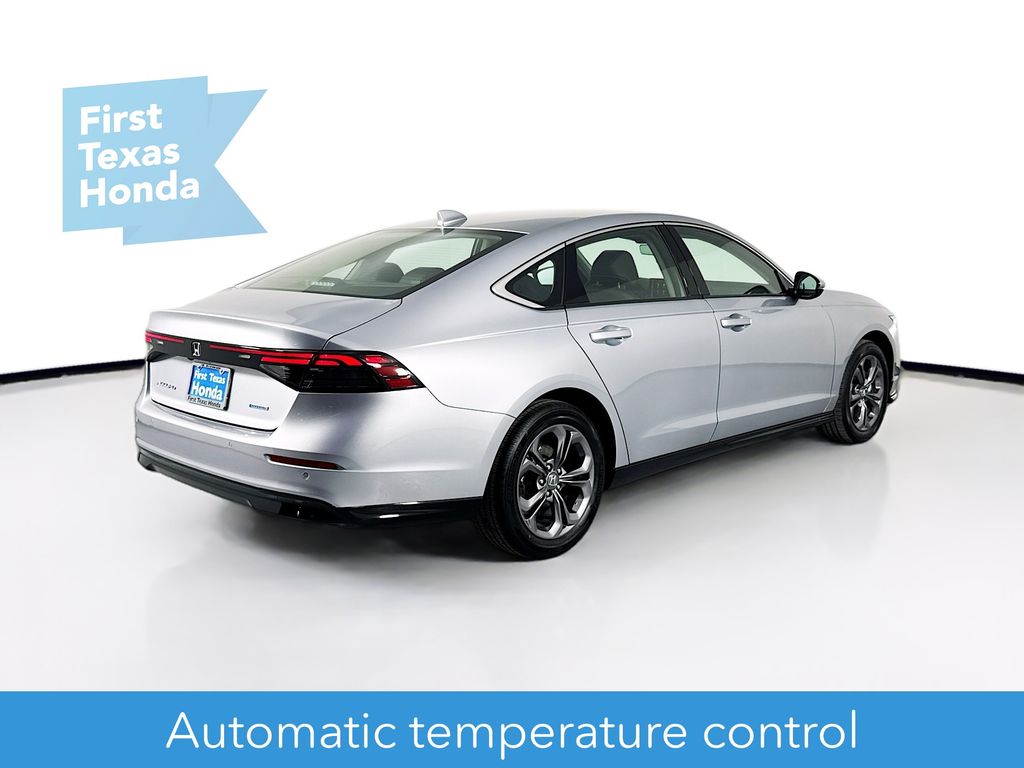 Used Car 2025 Honda Accord Hybrid  Ex-l For Sale Under $35,000 In Austin, Texas