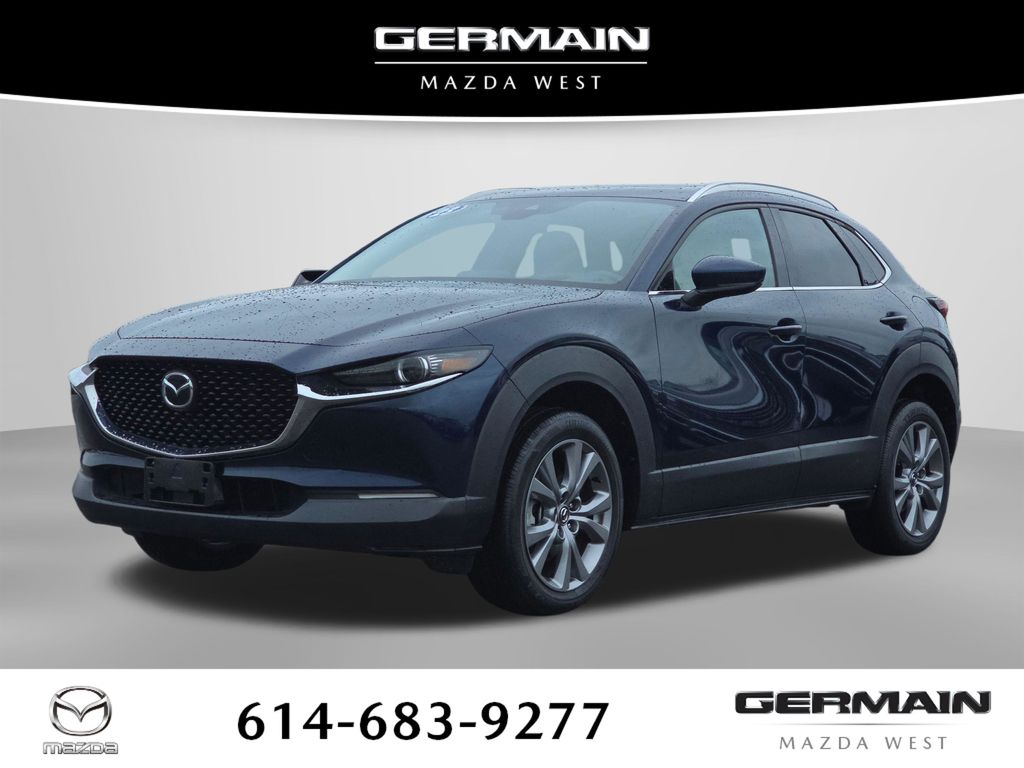 Deep Crystal Blue Mica 2023 Mazda CX-30 SUV / Crossover All-Wheel Drive 6-Speed Automatic