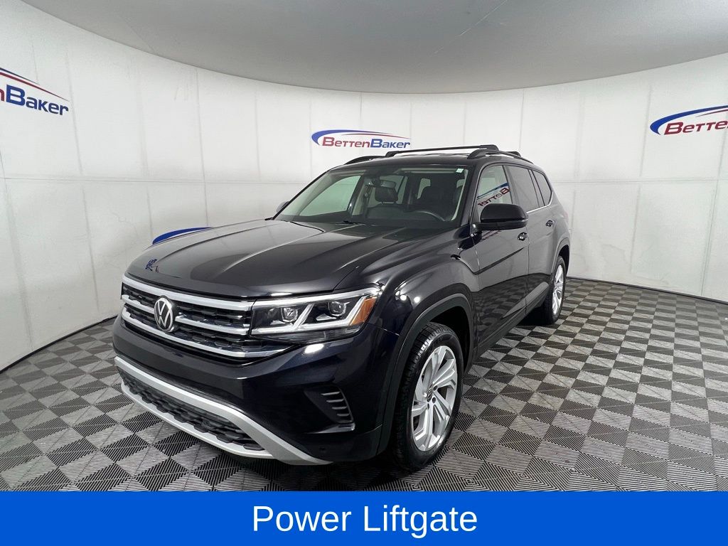 2022 Volkswagen Atlas 3.6L V6 SE w/Technology 12