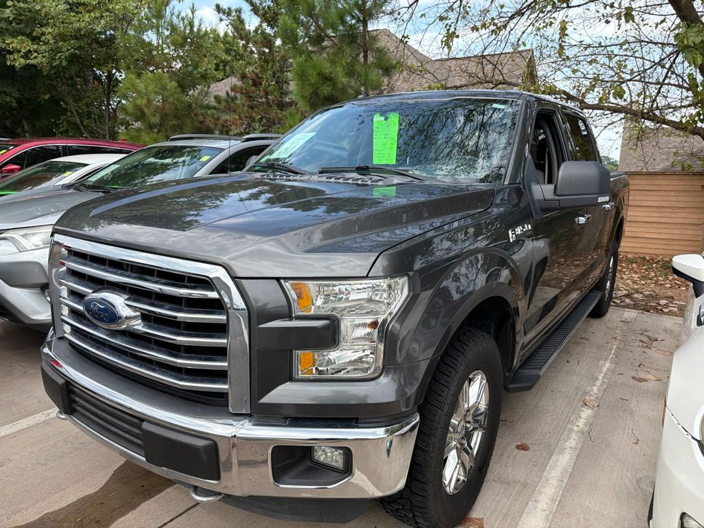 2015 Ford F-150 XLT