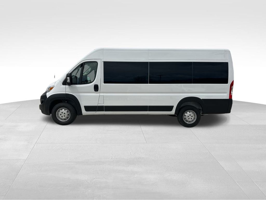 2023 Bright White Clearcoat Ram ProMaster Window Van High Roof FWD Van