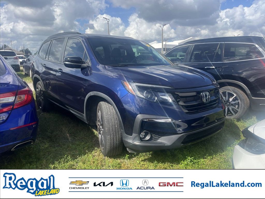 2022 Honda Pilot Sport 1