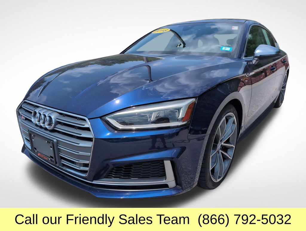 2018 Audi S5 Sportback 3.0T quattro Premium Plus AWD