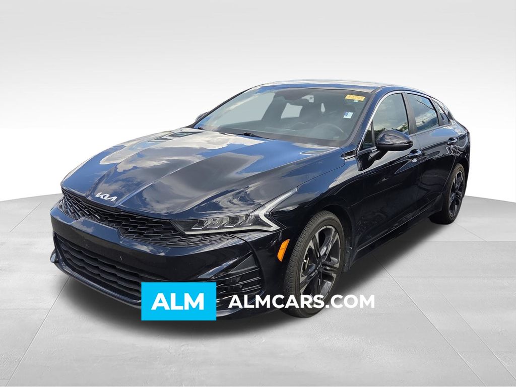  2022 Kia K5 GT-Line FWD   