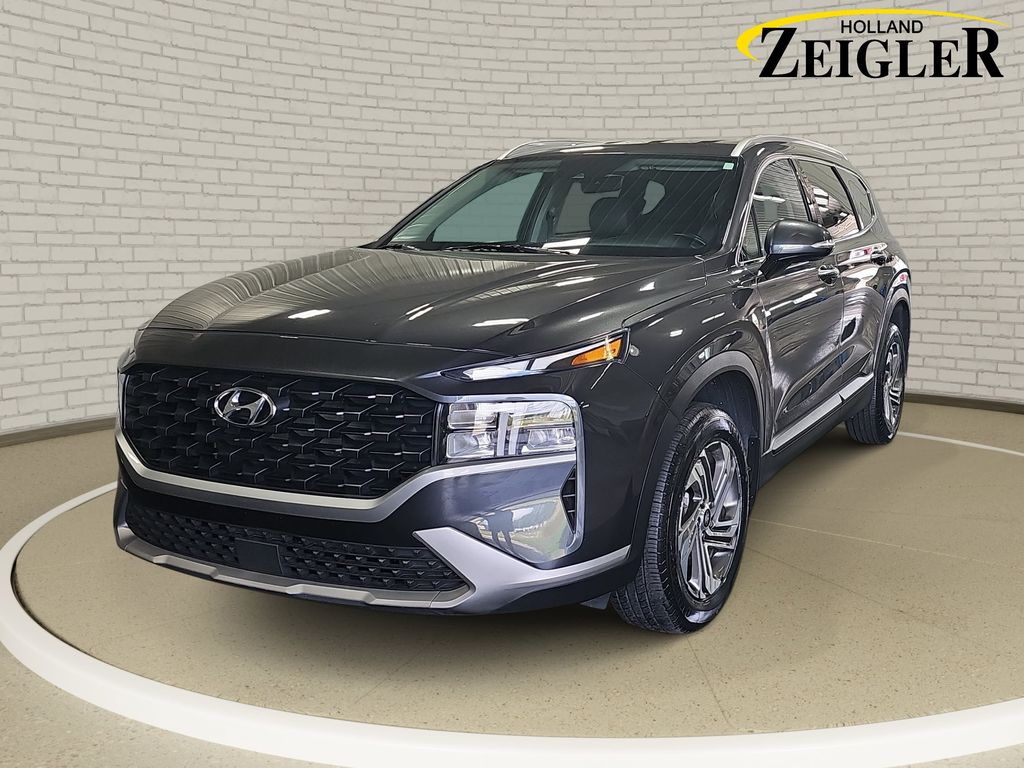 Portofino Gray 2023 Hyundai Santa Fe SUV / Crossover All-Wheel Drive 8-Speed Automatic