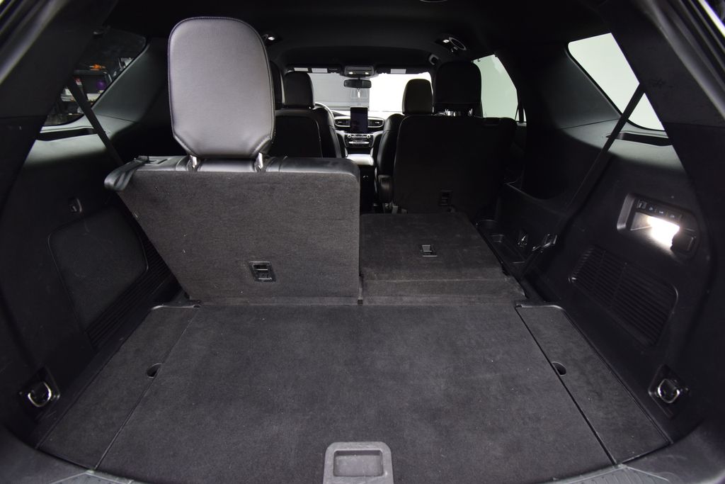 used 2022 Ford Explorer car, priced at $30,000