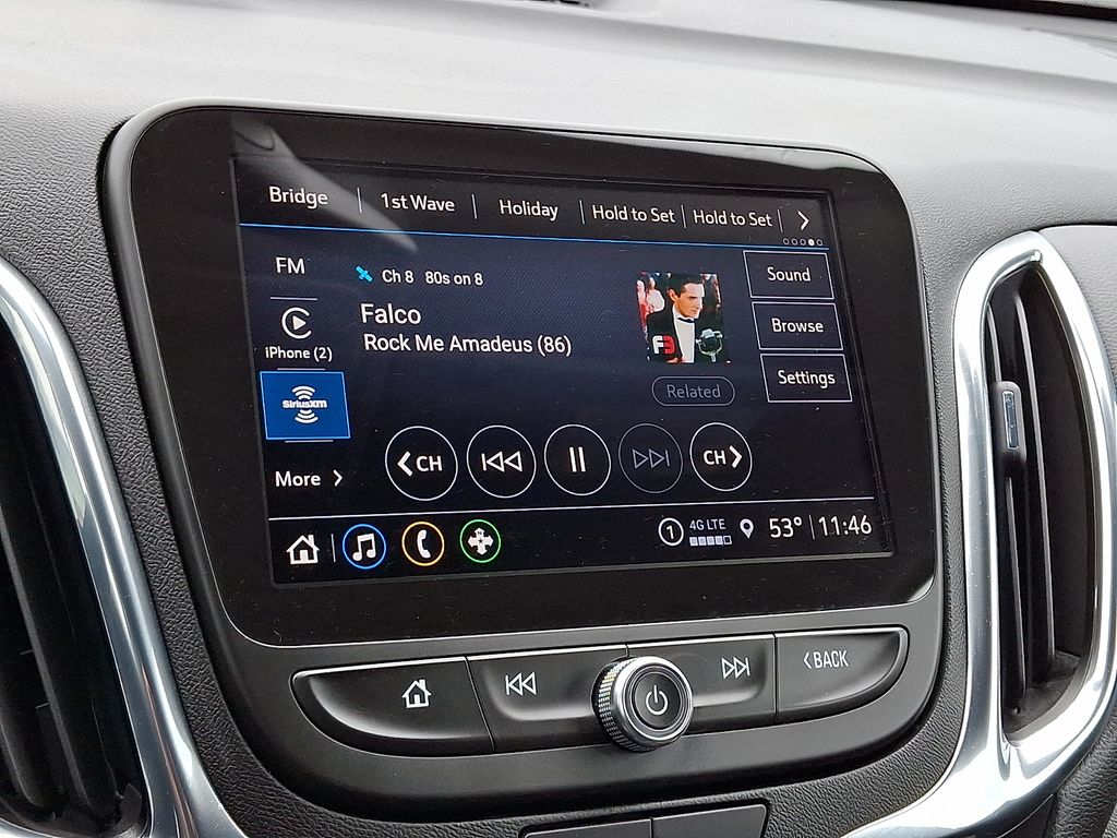 used 2023 Chevrolet Equinox car, priced at $24,075