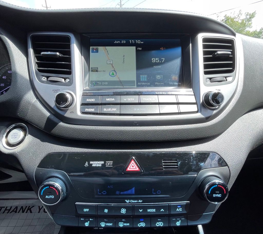 2017 Hyundai Tucson Limited Black at Cook Ford