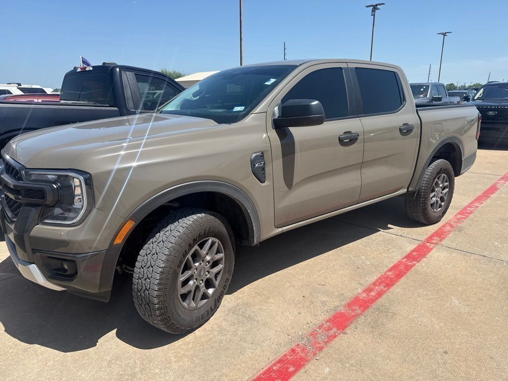 Marsh Gray 2025 Ford Ranger Pickup Truck 4X2 Automatic