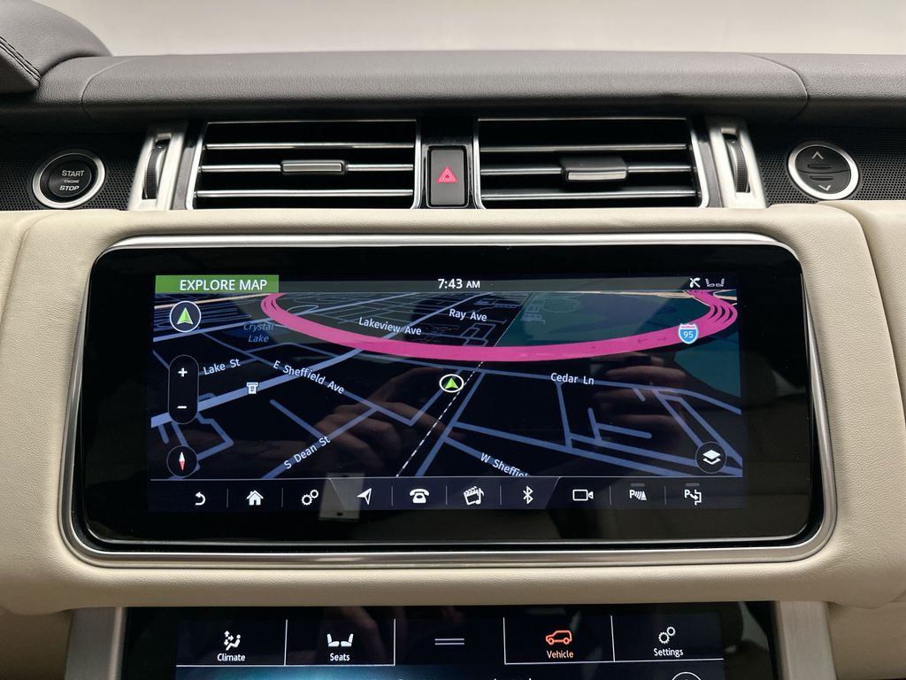 2020 Land Rover Range Rover HSE 17