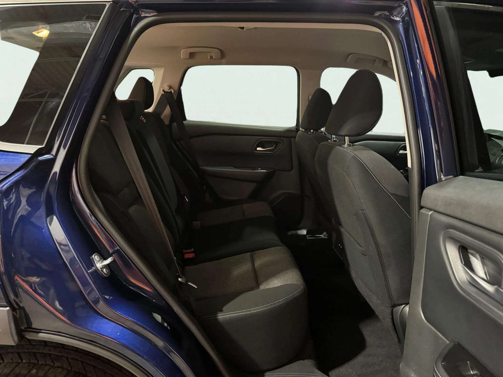 Certified Used 2024 Deep Ocean Blue Pearl Nissan SV image 25
