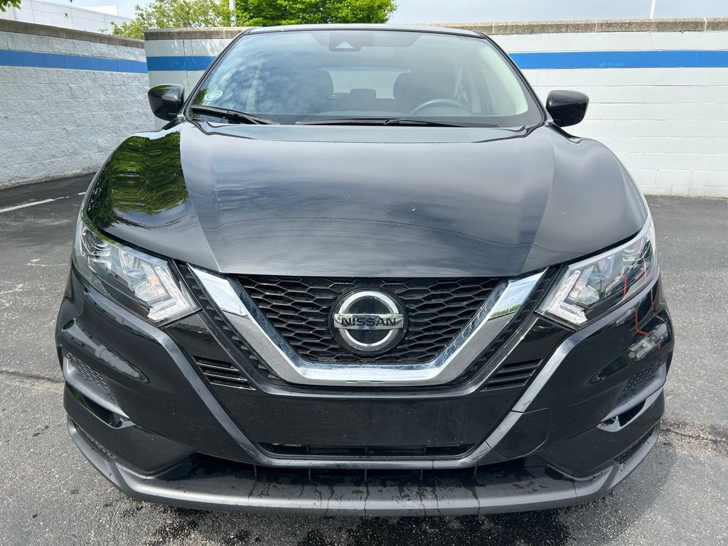 2022 Nissan Rogue Sport S 7