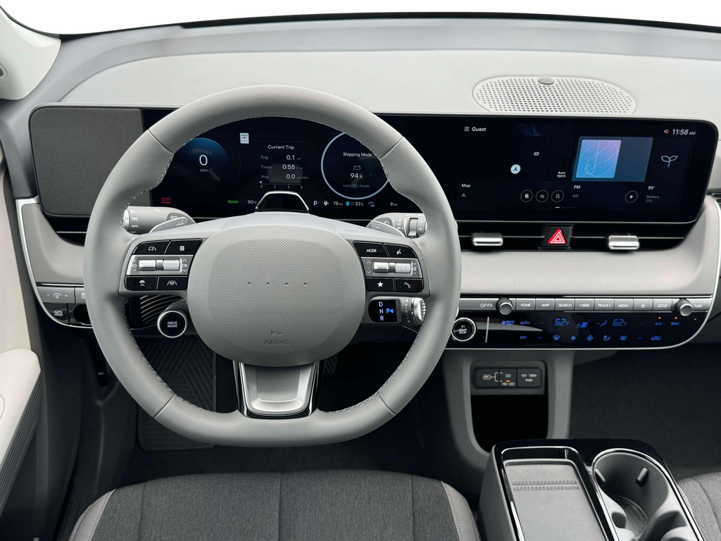 New 2026 Blue Hyundai SE image 17