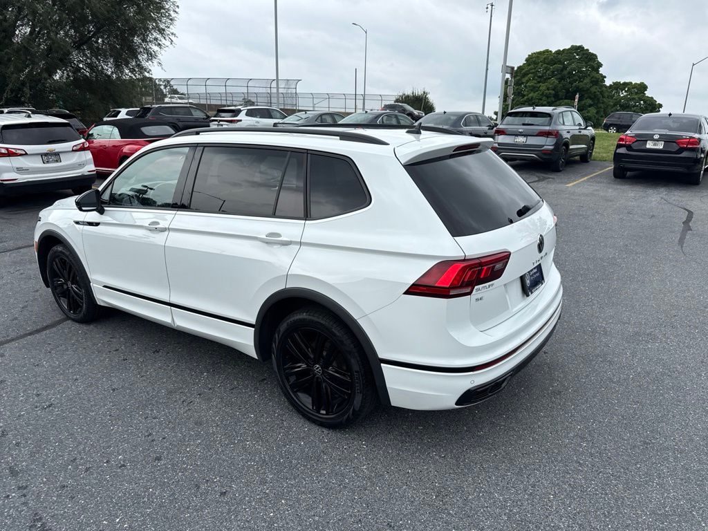 2022 Volkswagen Tiguan 2.0T SE R-Line Black White at Bob Ruth Ford