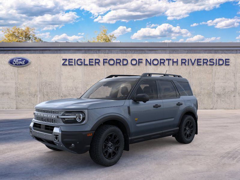 2026 Ford Bronco Sport Badlands